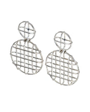 Carica l'immagine nel visualizzatore di Gallery, Orecchini FRAME tondi big
