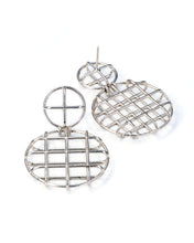 Carica l'immagine nel visualizzatore di Gallery, Orecchini FRAME tondi big