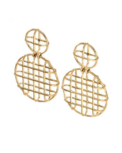 Carica l'immagine nel visualizzatore di Gallery, Orecchini FRAME tondi big