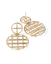 Carica l'immagine nel visualizzatore di Gallery, Orecchini FRAME tondi big