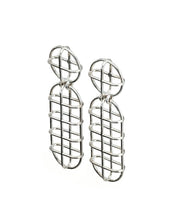 Carica l'immagine nel visualizzatore di Gallery, Orecchini FRAME ovali big