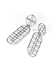 Carica l'immagine nel visualizzatore di Gallery, Orecchini FRAME ovali big