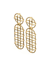Carica l'immagine nel visualizzatore di Gallery, Orecchini FRAME ovali big
