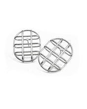 Carica l'immagine nel visualizzatore di Gallery, Orecchini FRAME ovali small