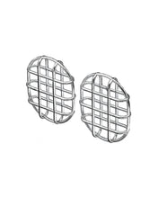 Carica l'immagine nel visualizzatore di Gallery, Orecchini FRAME ovali small