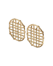 Carica l'immagine nel visualizzatore di Gallery, Orecchini FRAME ovali small