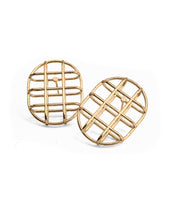 Carica l'immagine nel visualizzatore di Gallery, Orecchini FRAME ovali small