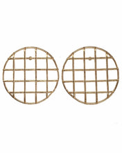 Carica l'immagine nel visualizzatore di Gallery, Orecchini FRAME cerchio small