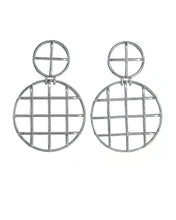 Carica l'immagine nel visualizzatore di Gallery, Orecchini FRAME tondi big