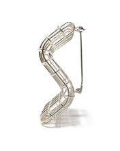 Carica l'immagine nel visualizzatore di Gallery, Spilla FRAME zigzag