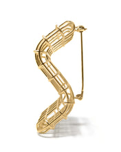 Carica l'immagine nel visualizzatore di Gallery, Spilla FRAME zigzag